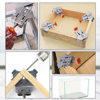 Winkelzwinge & Eckzwinge | Precieze hoekspanner 90 graden voor hout & DIY | EckenPro