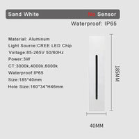 Shadee Bewegingssensor Trap Wandlamp