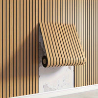 3D Wandpanelen van PVC met Houtlook – Eenvoudige Montage en Onderhoud