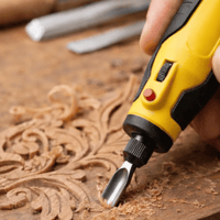 CarveMaster Pro™ | Draadloze Mini Graveer- & Beitelgereedschap