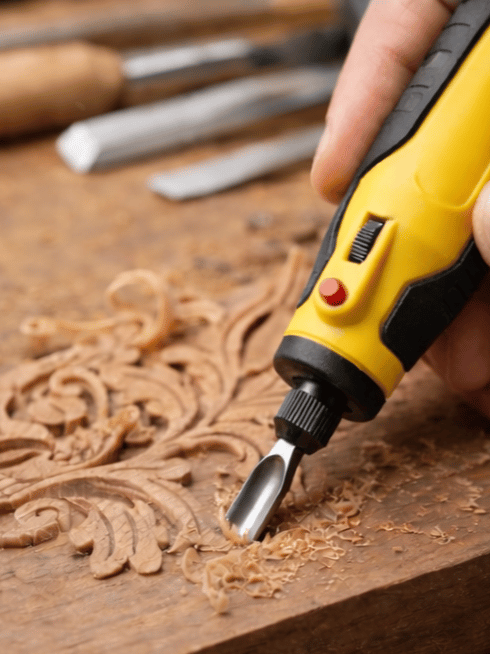CarveMaster Pro™ | Draadloze Mini Graveer- & Beitelgereedschap