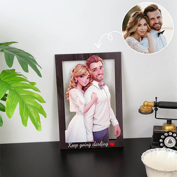 InstaCharm | De perfecte manier om je dierbare momenten te bewaren met een prachtig 3D-cartooneffect