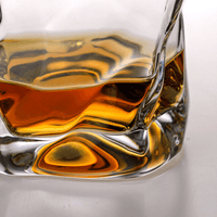 Astra Kiriko Crumple Whiskyglas Door Edo Craft Artisan
