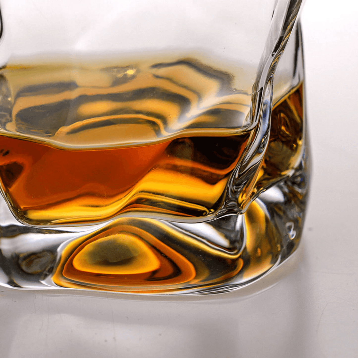 Astra Kiriko Crumple Whiskyglas Door Edo Craft Artisan