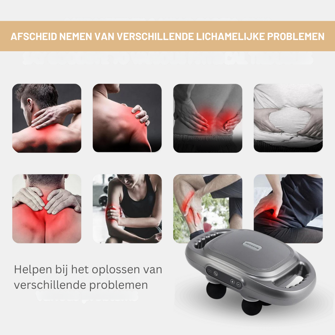 RelaxVibe | Helpt je snel van spierpijn en spanning af