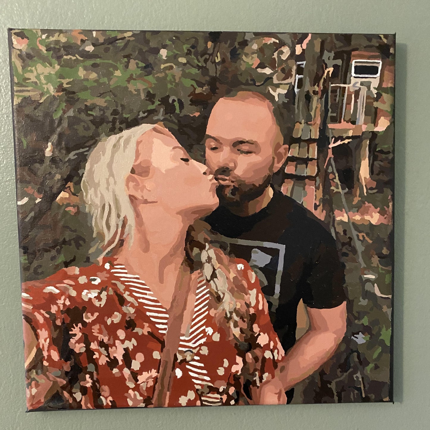 Paintly | Schilder jouw dierbare herinneringen met een Custom-Paint-by-Number schilderij