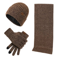 Matt - Casual winterset met muts, sjaal en handschoenen voor mannen