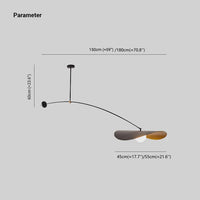 Aurel Moderne Lineaire Hanglamp Woonkamer/Slaapkamer