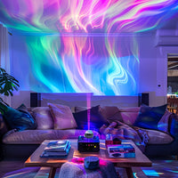 Magische Lichtshow Projector - Betoverend Kleurrijk Sterrenhemel Effect