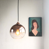 Brina Frosted Balloon Hanglamp Gradient