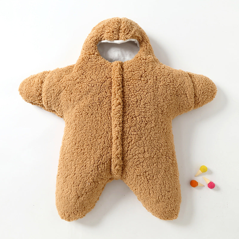 Sterren Baby Slaapzak – Warm en Gezellig voor je Kleintje