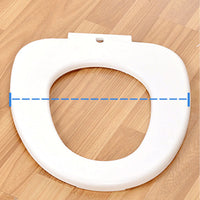 Contemporary Plastic Toilet Vloermontage Toiletpot met Zitting voor Badkamer