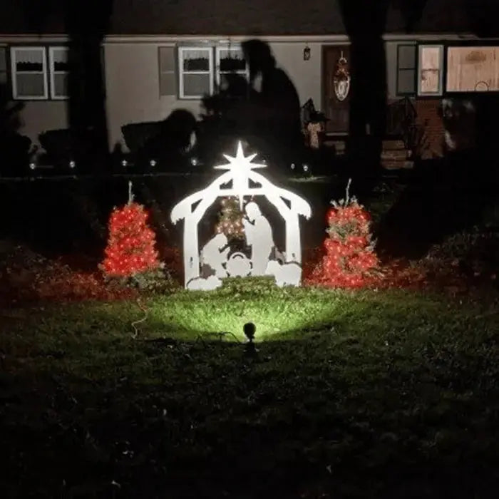 Heilige Nacht Buiten Kerststal Set