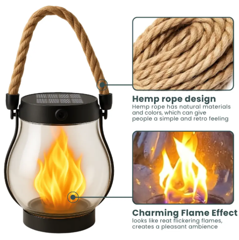 Fire Seed Solar Light — Magische Vlam Sfeer die je Hart Verwarmt en Elke Nacht Betoverd