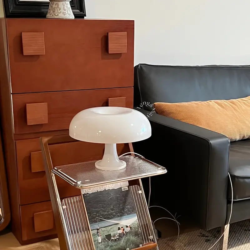 SphereGlow - Moderne oplaadbare lamp met tijdloze elegantie