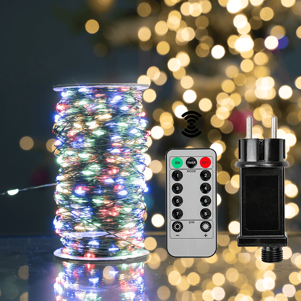 LumiTwine™ – LED-Lichtjesketting