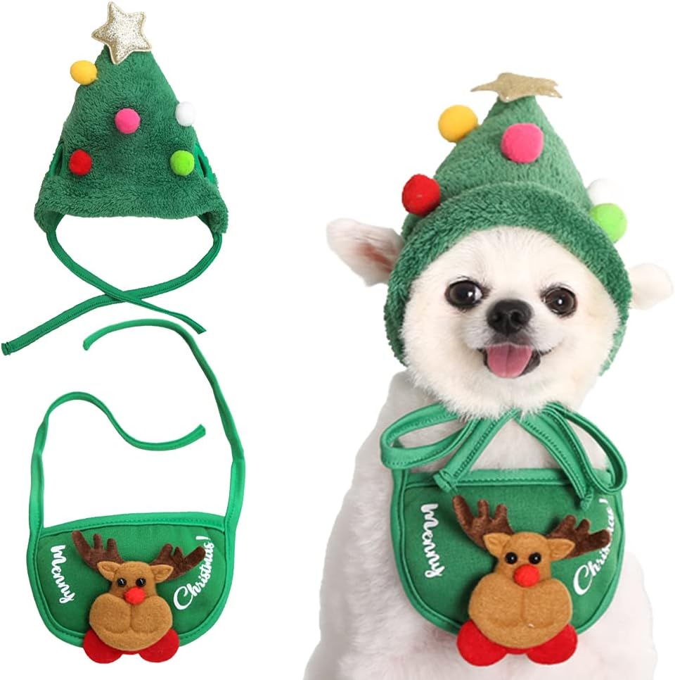 HolidayHat | Laat je huisdier deze feestdagen schitteren met de schattige hoed
