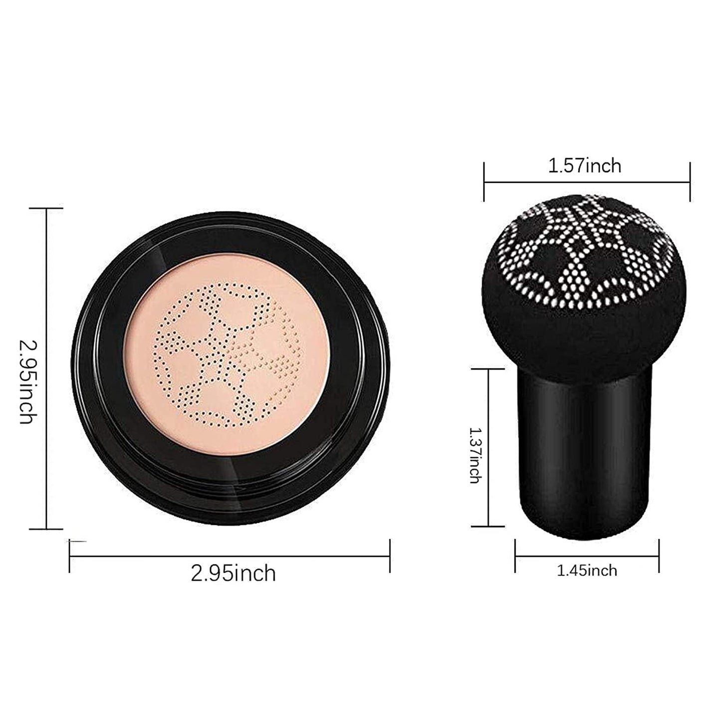 1+1 Gratis | MushroomGlow™ | Bespaar tijd zonder make-up