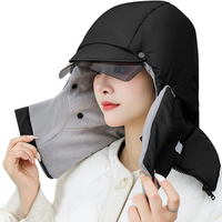 Winddichte rijmasker met goggles