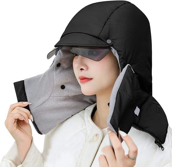 Winddichte rijmasker met goggles