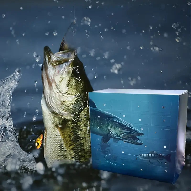 BaitBox Adventskalender | Ontdek 24 dagen eersteklas visgerei en beleef een nieuw visavontuur