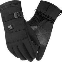 Verwarmde winterhandschoenen | Waterdicht en winddicht | 3 verwarmingsniveaus | Touchscreen-compatibel