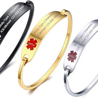 MedAlert armband | De veiligheidsarmband die spreekt wanneer jij dat niet kan