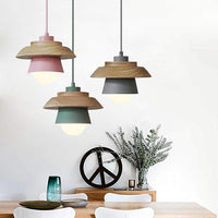 Houten Hanglamp | Scandinavisch Natuur Design