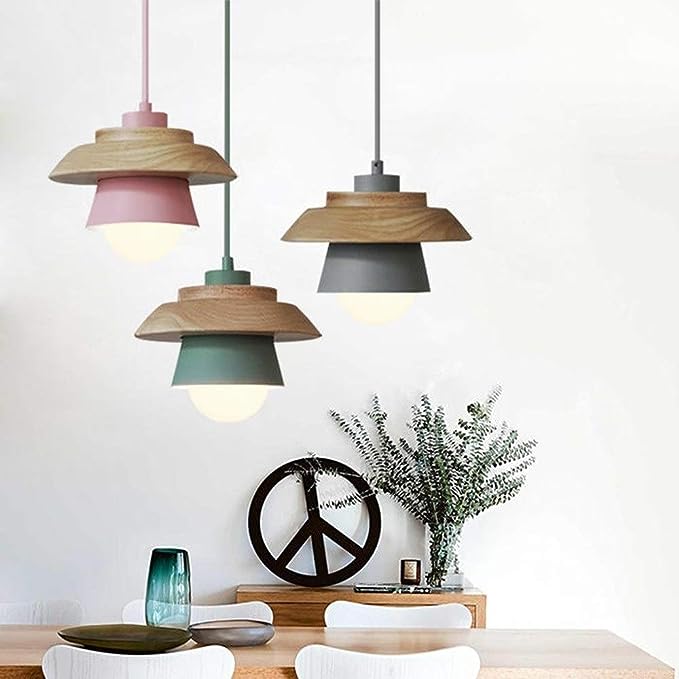 Houten Hanglamp | Scandinavisch Natuur Design