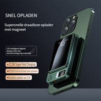 Magnetische Powerbank – Ultra Slim met Super Snelle Draadloze Oplading