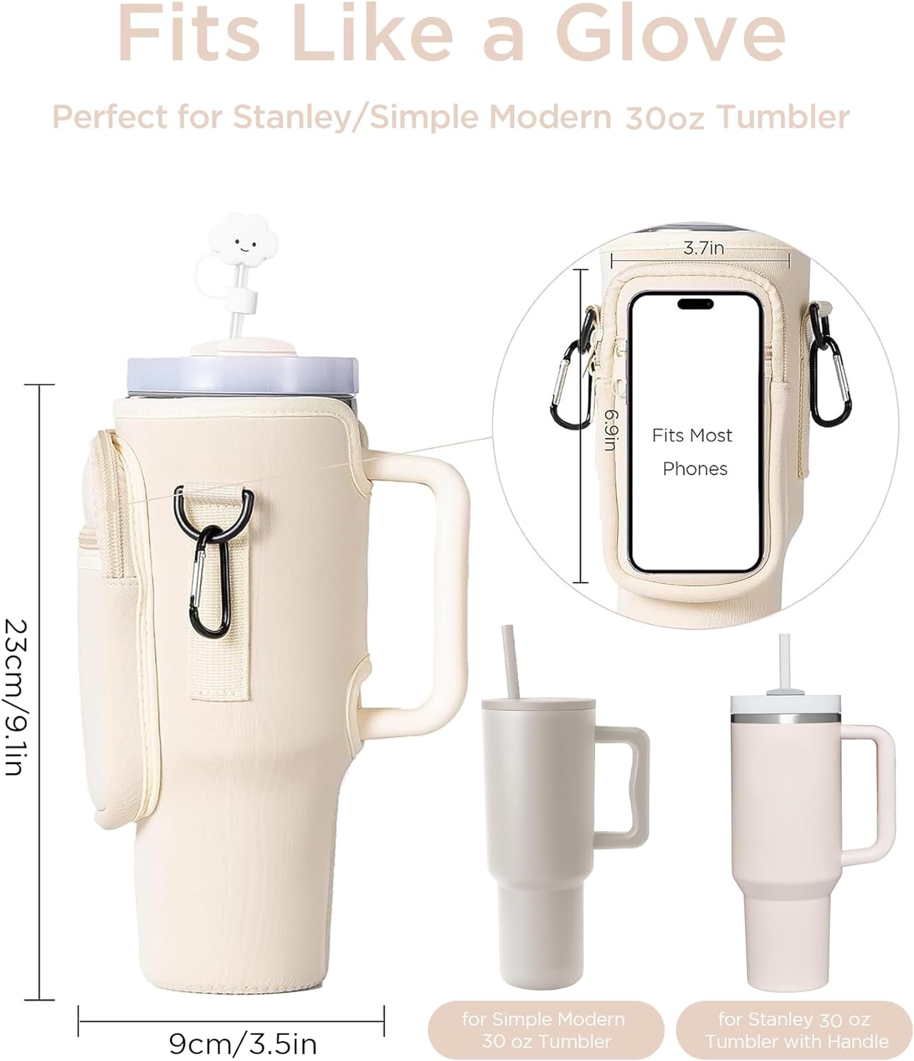 Drankhouder voor Stanley Tumbler