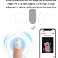 3D Slimme Nagelprinter
