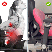 ComfiCore – Ergonomisch Schuim Zitkussen