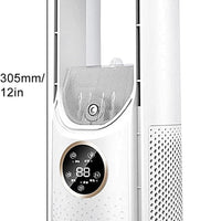Airevo™ | Bladeloze USB-Ventilator | 6 Snelheden | Stil & Met Timer | Luchtbevochtiging