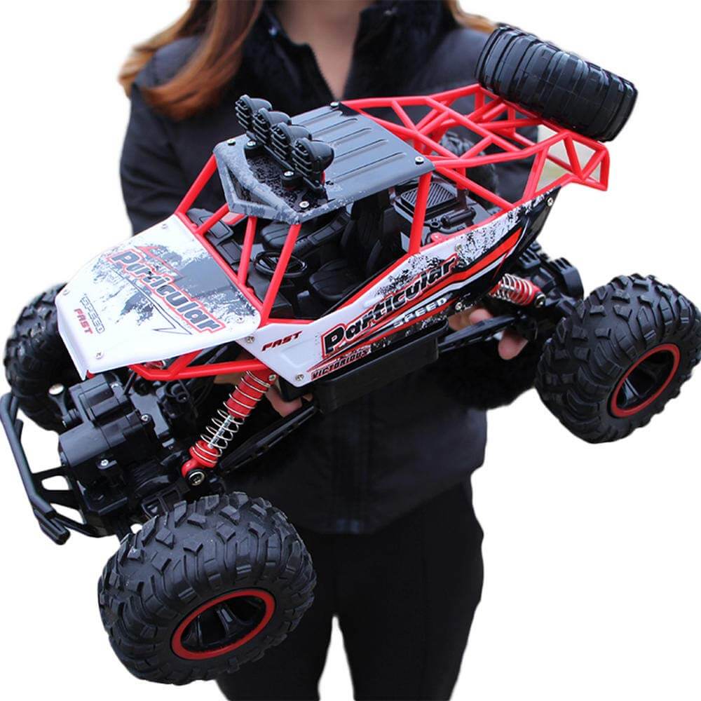 Afstandsbediend Auto, 4x4, Monstertruck, Rock Crawler, 2,4 G, Offroad-Klimauto