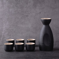 Japans Keramisch Sake | Traditionele Japanse keramische drinkset voor sake en thee