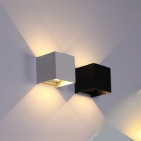 Nexu Moderne Verstelbare Vierkante Buitengevel Lamp LED