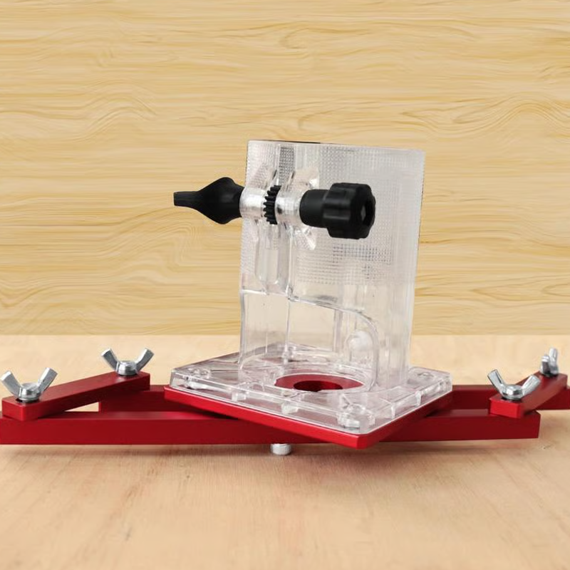 ProCut EdgeMaster™ | Precisie Freesjabloon voor Perfecte Houtsneden