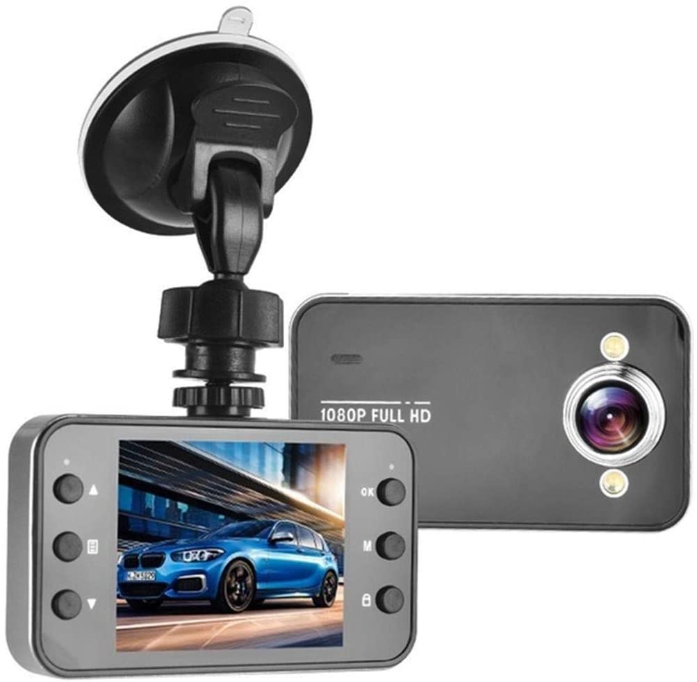 HD-Dashcam met Nachtzicht & Bewegingsdetectie – 1080P Opname