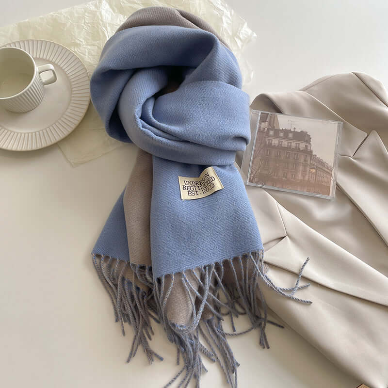 Reversible Sjaal