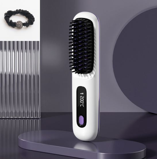 SilkGlow™ | Draadloze stijltang met keramische technologie