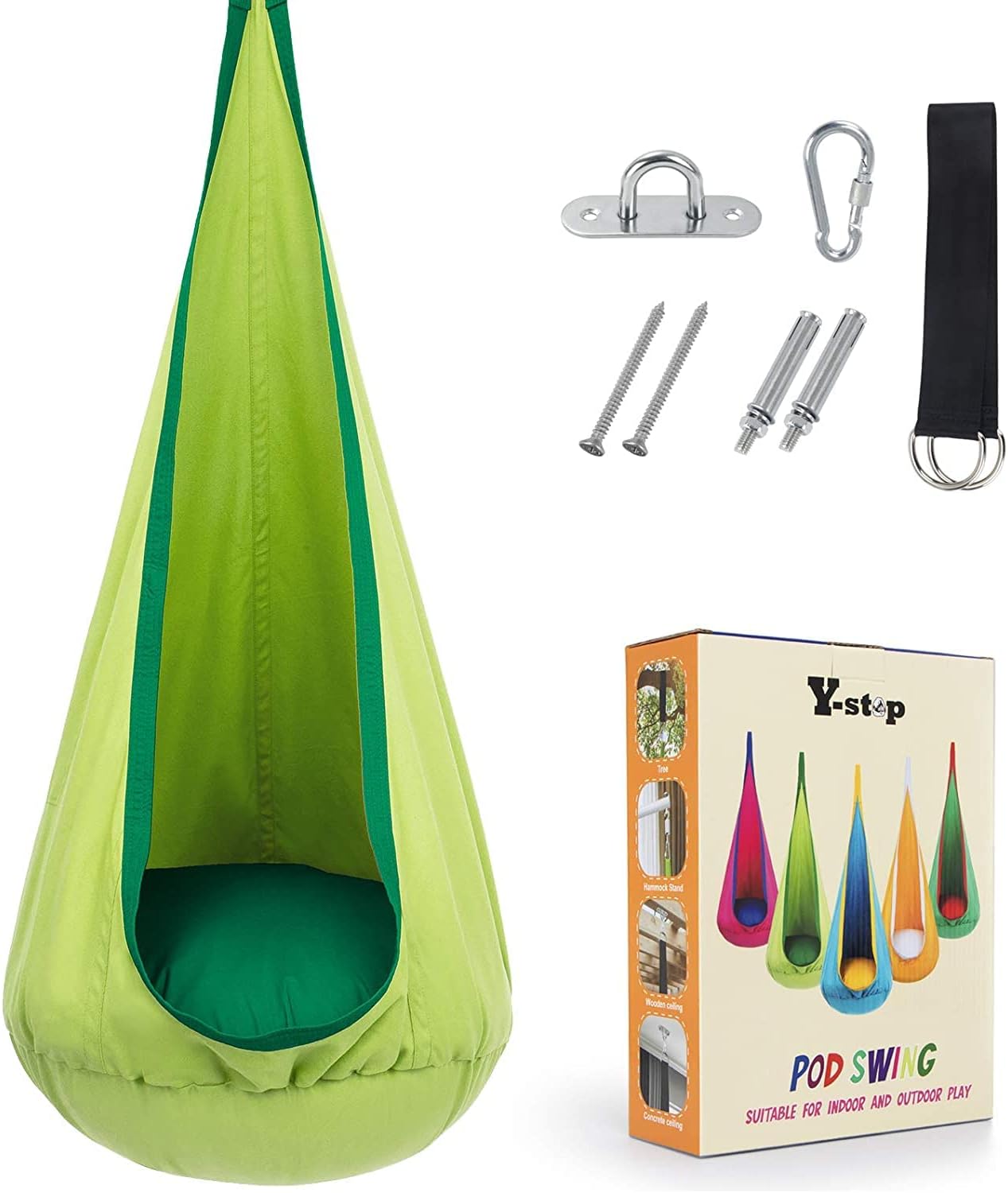 Comfort Swing Hangstoel – Rustgevende en Speelse Ontwerp