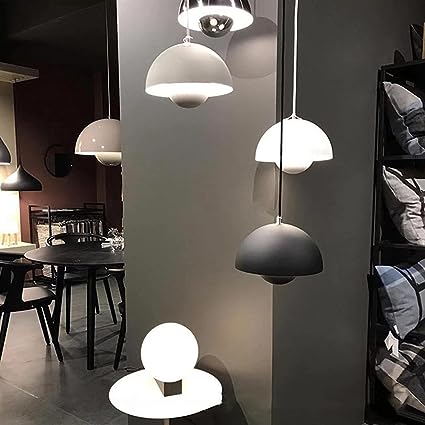 Macaron Hanglamp Halve Bol | Scandinavisch Koepelontwerp