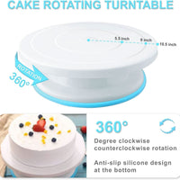 Kuchenmeister - Hoogwaardige Taartdecoratieset