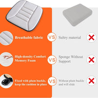Comfort Memory Foam Autositzkussen