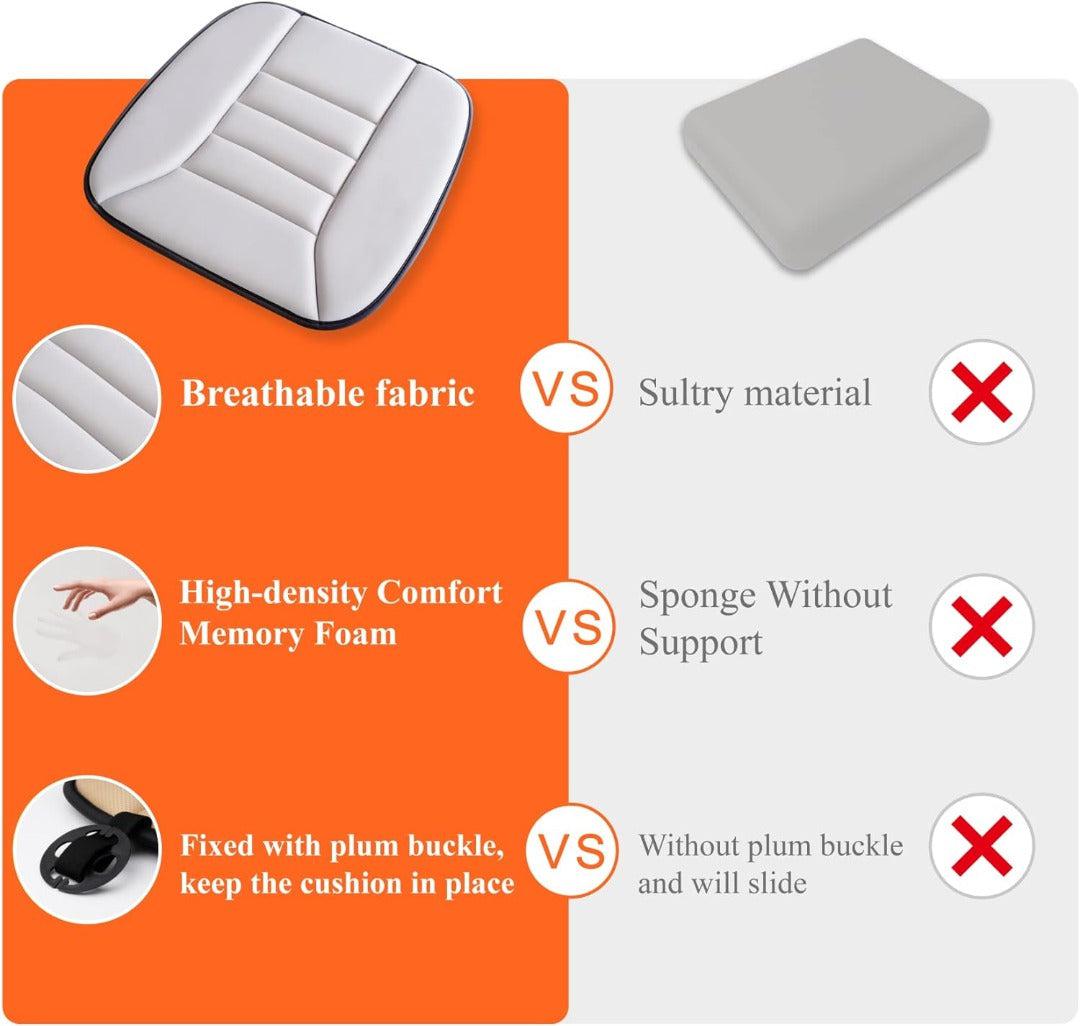 Comfort Memory Foam Autositzkussen