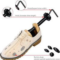 StretchEase™ | Comfortabele pasvorm voor elk paar schoenen