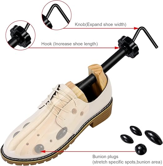 StretchEase™ | Comfortabele pasvorm voor elk paar schoenen