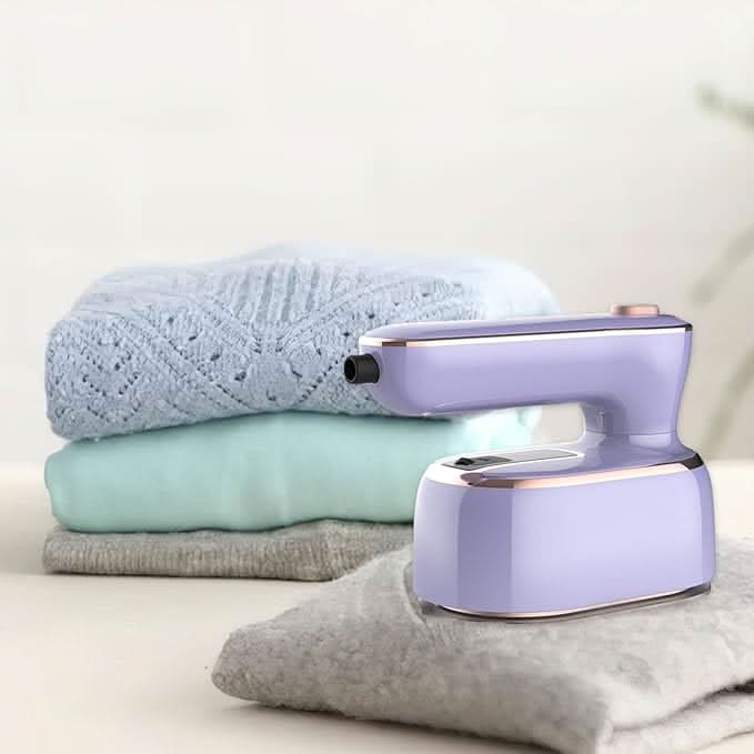 EisenPro – Compact reisdampstrijkijzer
