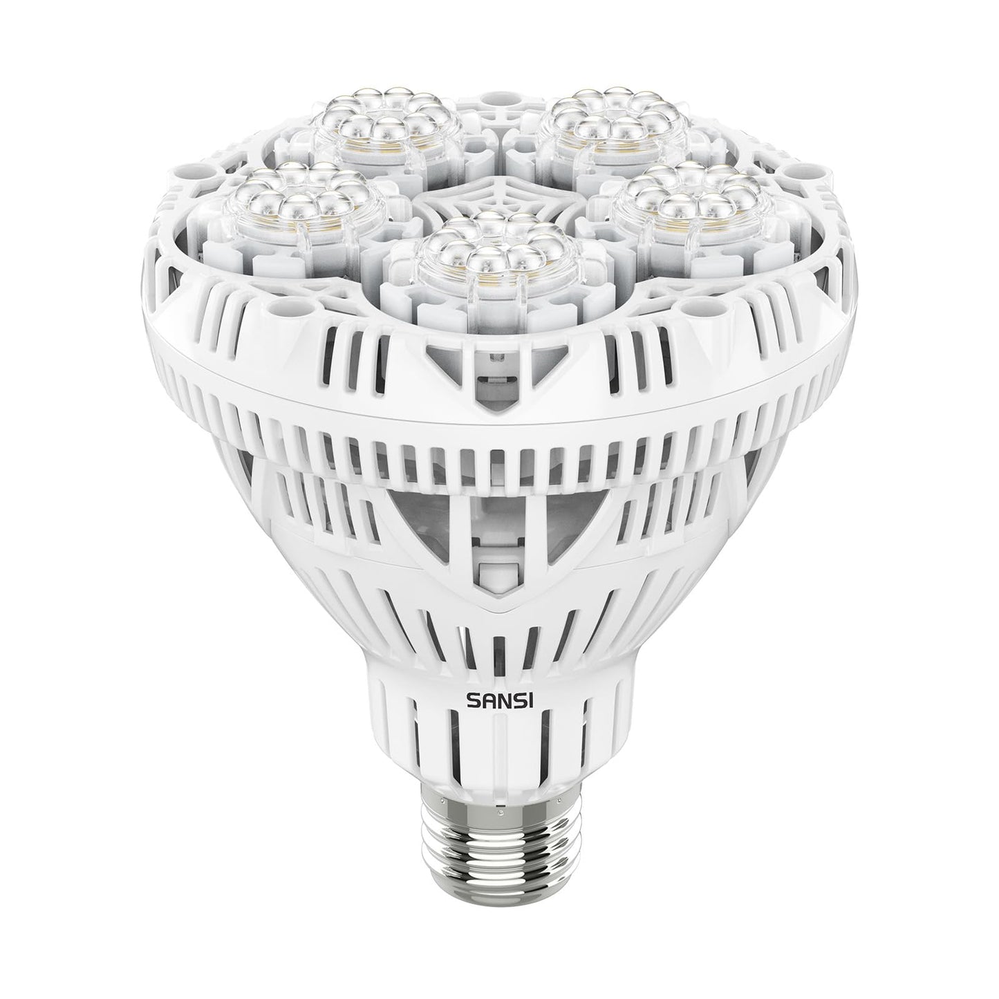 Skanto | Sansi 24W Kweeklamp, Vol Spectrum, Hoge Ppfd, Perfect Voor Binnenplanten En Bloemen